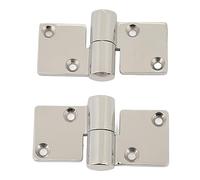 ZYLARUM Marine Boat Strap Hinge | 316 Stainless Steel High - Performance Casting for Boat Cabinet/RV Door | Folding Door Hinge with Effortless Function