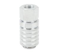 ZYLARUM PD242 Hydraulic Test Port Coupler | 1 / 4in - 18 Thread for Parker SensoControl | High - Strength Steel, Oxidation - Proof & Shock Tolerant