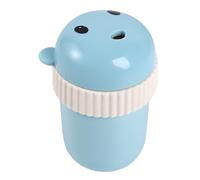 ZYLARUM Portable Toothpick Holder | Cute Plastic Toothpick Container for Living Room / Hotel / Restaurant | Multifunctional Organizer for Small Items | Sturdy & Lightweight Design (Blue)