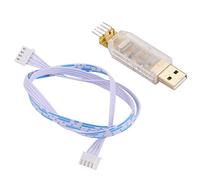 ZYLARUM USB to TTL Module PLC Programming Cable | 3.3V / 5V Compatible Adapter for Consistent Data Transmission | Compact USB TTL Converter for Electronics/Open - source Hardware/DIY