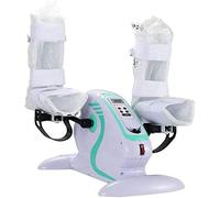 ZYLBD Motorized Electric Pedal Exerciser Fitness Exercise Bike For Hand Arm Knee Leg Rehabilitation Training Bicycle Cycling Rehab Equipment For Handicap Disabled