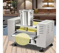 ZYLDDS Commercial Cake Crust Machine, 2200W Automatic Cake Maker & Thousand Layer Crust Producing Machine,Adjustable Speed, Uniform Heating, for Tortilla, Mango/Durian Lasagna 8in