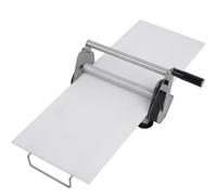 ZYLDDS Commercial Dough Sheeter Machine,Folding Dough Rolling Machine,Manual Dough Roller Machine for Bakery Pizza, Stainless Steel, Sheeter Thickness Adjustable S