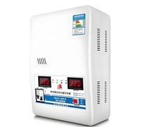 ZYLDDS Electronic Voltage Stabilizer, 220V Fully Automatic Voltage Stabilizer 6800W-20000W High Power Household Appliances Voltage Stabilizer, AC Voltage Transformer, 6800W