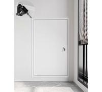 ZYLDDS HVAC Plumbing Access Panel Lockable Attic Panel Metal Access Door Panels for Wall & Ceiling for Electrical Air Conditioner Outside Unit Access Panel 30x36in/75x90cm