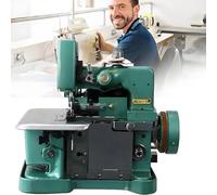 ZYLDDS Overlock Sewing Machine, Sergers & Overlock Machines with 3 Stitch Capability, Adjustable Stitch Length & 3000 Stitches Per Minute, Durable Metal Frame, for Hemming and Sewing