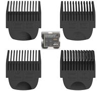 Zylentix Guards for Manscaped 3.0 - Skin Safe Trimmer Attachments, Precision Fit, Cutting Guides, Chamber Replacement (Pack of 4)