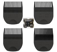 Zylentix Guards for Manscaped 4.0 - Skin Safe Trimmer Attachments, Precision Fit, Cutting Guides, Chamber Replacement (Pack of 4)