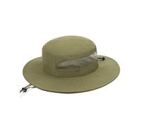Zylioo 3X-Large UV Safari Boonie Hats Large Heads for Men,Big Summer Sun Hat Oversized Outdoor Hiking Camping Hat Army Green