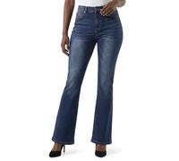 Zylioo Flared Jeans for Tall Women Extra Long Leg Mid Waisted Stretch Denim Everyday Style Tall Fit UK Length