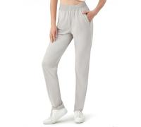 Zylioo Lightweight Tall Women Joggers Extra Long Inseam,Thin Tall Size Running Pants Workout Trousers Long Length Grey