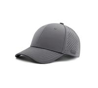 Zylioo M-L UV Protection Baseball Cap,Men's Breathable Quick Dry Trucker Hat,Summer Mesh Running Sport Caps Grey