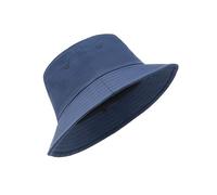 Zylioo Small Summer Bucket Sun Hats for Little Heads,Petite Quick Dry Fishing Hat,Lightweight UV Protection UPF 50+ Outdoor Walking Hat Navy Blue