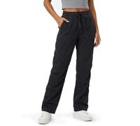 Zylioo Tall Womens Joggers Extra Long Track Pants for Ladies Lightweight Trousers Weekend Gym Workout Yoga Black