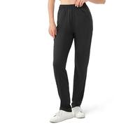 Zylioo Women's Extra Long Thin Sweatpants,Tall Size Running Pants Long Length,Tall Ladies Joggers for Summer Lightweight Black