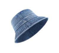 Zylioo XL/XXL Denim Bucket Sun Hats for Large Heads,Big Ladies UPF50+ Fishing Golf Hats for Summer,Oversized Jeans Beach Hiking Hats 63cm