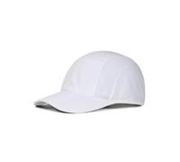 Zylioo XL/XXL Running Caps Large Heads Baseball Cap Folding Sun Cap with Reflective Quick Dry Lightweight for Sport Outdoor White