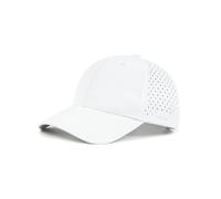 Zylioo XS/S Breathable Baseball Cap for Small Heads,Quick Dry Mesh Sport Caps,Sun Protection Structured Running Trucker Hat White
