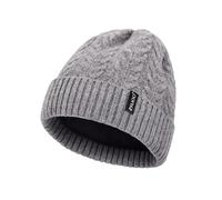 Zylioo XXL Beanie Hats Big Head Winter Hats Large Wool Thick Ski Beany Hat | Fleeced Warm Windproof Stretch Elasticity Knitted Cuffed Skull Cap