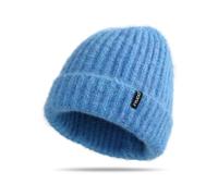Zylioo XXL Beanie Hats Big Head Winter Hats Large Wool Thick Ski Beany Hat | Fleeced Warm Windproof Stretch Elasticity Knitted Cuffed Skull Cap