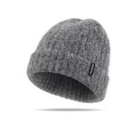 Zylioo XXL Beanie Hats Big Head Winter Hats Large Wool Thick Ski Beany Hat | Fleeced Warm Windproof Stretch Elasticity Knitted Cuffed Skull Cap