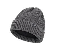 Zylioo XXL Beanie Hats Big Head Winter Hats Large Wool Thick Ski Beany Hat | Fleeced Warm Windproof Stretch Elasticity Knitted Cuffed Skull Cap