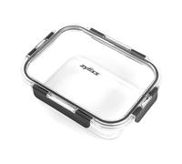 Zyliss E981066 1.5L Glass Container, Shatterproof Glass, Airtight Food Storage Box with Sealable Lid, Microwave Safe, BPA Free, Freezer Safe, Fridge Storage, Food Container, 23cm x 18cm x 7.5cm