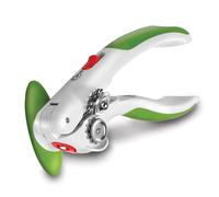 Zyliss 20366 Lock N' Lift Can Opener with Lid Lifter Magnet, Green, Plastic