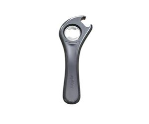 Zyliss 5 in 1 Opener, Can, Bottle and Jar and Tin Opener, Multi Function Opener for Tight Lids, Easy Opening for People with Mobility Issues/Arthritis
