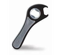 Zyliss 5 Way Opener - Twist-Off Caps, Bottle Caps, Pop-Tops, and Jar Lids - Essential Kitchen Gadget for Easy Opening of Jars, Bottles, and Cans - Home Kitchen Accessories - Beer, Wine, and More!