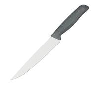 Zyliss Carving Knife, Specially Designed Kitchen Knife with 19cm/7.5in Stainless Steel Blade, Non Slip Sustainable Wheat Straw Handle, Cover for Safety, Dishwasher Safe