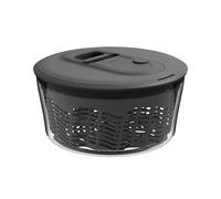 Zyliss Classic Easy Spin 3 Salad Spinner 3.5L Aquavent Technology | One Handed Pull String, Drainage Spout, Non-Slip Base, Serving Bowl Dishwasher Safe
