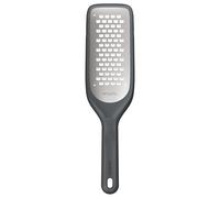 Zyliss Fine Coarse, Sustainable Wheat Straw/Stainless Steel, Protective Cover, Non-Slip Edges, Grating Hard Cheese, Fruit, Vegetables