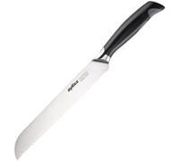 Zyliss Control 20cm Bread Knife, Black