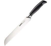 Zyliss Control 20cm Bread Knife, Black