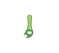 Zyliss E24225 5 Way Opener, Plastic/Stainless Steel, Green, Manual Handheld Opener for Tins/Cans/Bottles/Jars, Dishwasher Safe