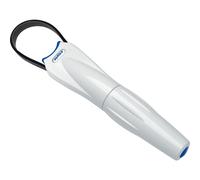 Zyliss E46145 Strongboy 2 Jar Opener, Plastic/Metal, White, Adjustable Grip to Open Opens Jar/Bottle Lids/Caps