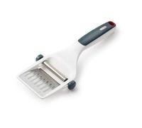 Zyliss E900036U Dial & Slice Cheese Slicer, Walnut, White