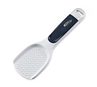 Zyliss E900047 Ginger Root Grater/Tool | Plastic | White/Grey | 2-in-1 - Kitchen Utensil For Grating and Peeling Fresh Ginger Root/Stem | Dishwasher Safe