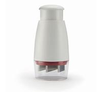 Zyliss E910012 Zick-Zick Classic Food Chopper | Plastic/Stainless Steel | White | Manual Handheld Vegetable Chopper/Food Slicer/Hand Chopper/Onion Chopper | Dishwasher Safe | 5 Year Guarantee