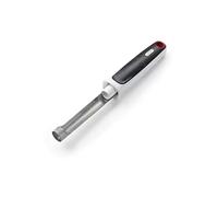 Zyliss E910030 Apple Corer Easy Twist, 33cm, Plastic/Stainless Steel, Grey/White, Apple Corer Remover, Sharp Stainless Steel Blade, Dishwasher Safe