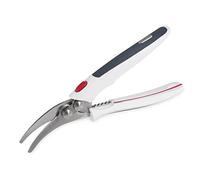Zyliss E910039 Shellfish Shears, 22cm, Plastic/Stainless Steel, Multifunctional Shears for Removeing Lobster/Crab Shells, Dishwasher Safe