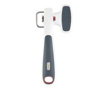 Zyliss E930027U Safe Edge Can Opener Manual, Plastic, White