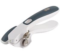Zyliss Lock & Lift Can Opener - Minimal Hand Effort, Rubber Grip & Safety Magnet
