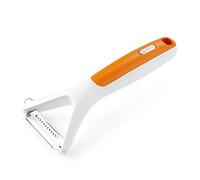 Zyliss E950019U Julienne Peeler, Walnut, Orange