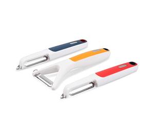Zyliss E950031 Smooth Glide 3 Piece Peeler Set