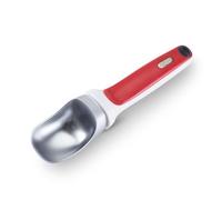 Zyliss E980123U Right Scoop-Red, Blue, Green, Gray Ice Cream, Acrylonitrile Butadiene Styrene (ABS) Aluminum