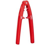 Zyliss E980129 Seafood Cracker, 24cm, Plastic/Stainless Steel, Red, Seafood Tongs for Cracking Lobster/Crab/Scampi/Seafood/Crustation Shells, Dishwasher Safe