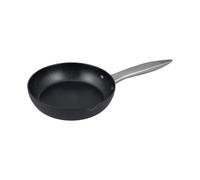 Zyliss E980175 Ultimate Pro Non-Stick Frying Pan with Pouring Lip, 20cm/8in, Anodised Aluminium, Black, Alpine Crystals Non-Stick, Suitable for All Hobs, 10 Year Non-Stick Guarantee