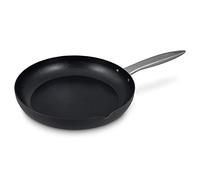 Zyliss E980177 Ultimate Pro Non-Stick Frying Pan with Pouring Lip, 28cm/11in, Anodised Aluminium, Black, Alpine Crystals Non-Stick, Suitable for All Hobs Including Induction